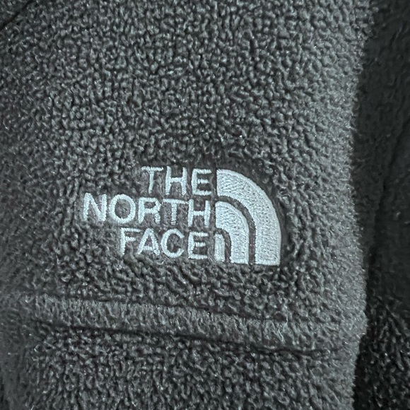 The North Face Black Fleece Jacket Womens Small EUC zip up - Picture 2 of 4